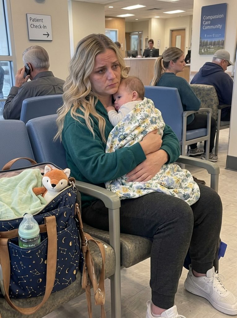 PART 1 – At Two in the Morning, Ethan Let His Mother Tell Me to Handle Our Sick Baby Alone, and I Finally Stopped Protecting Him From Parenthood