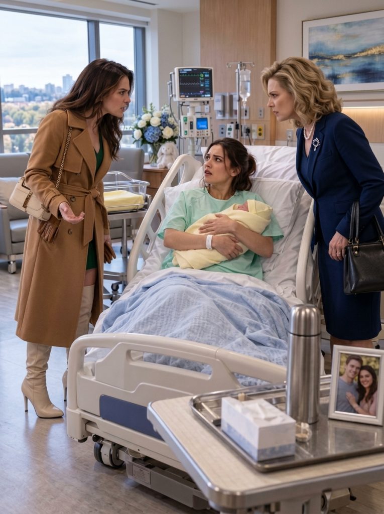PART 1 – Less Than Twenty-Four Hours After My C-Section, My Mother and Sister Came for $27,000 and Ended Up Trying to Take My Baby