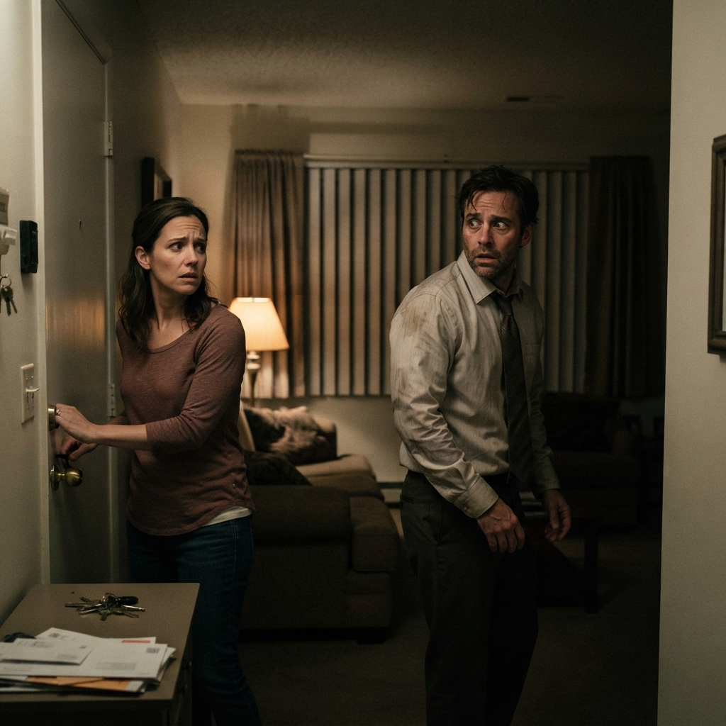 PART 1 – My mother left me alone for thirty days with twenty dollars, and on the sixth day a neighbor finally saw what I had been too afraid to say