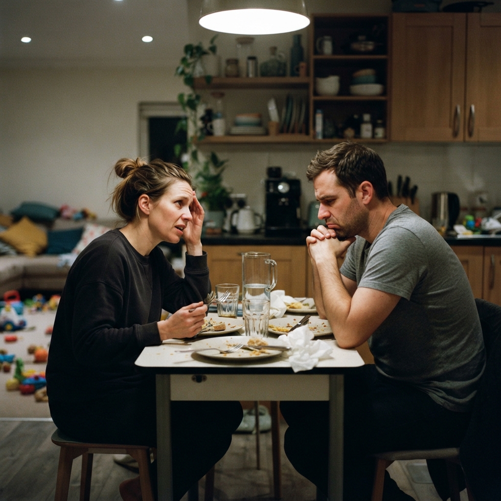 PART 1 – The night Daniel asked when I was leaving, I realized the lottery had changed nothing except my ability to stop mistaking usefulness for belonging