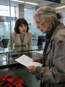 PART 1 – Larry told me he wanted to die belonging to someone, but his final letter revealed he had chosen me long before the cardboard sign appeared