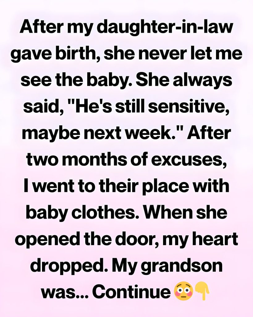 Part 1 — The Baby Behind the Door
