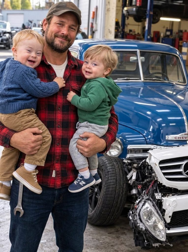 PART 1 – The Mercedes Repair Cost Me Six Sleepless Nights—Then Laura and Brent Signed a Pickup Form They Had Not Bothered to Read