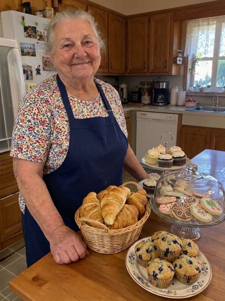 PART 1 – Three days of careful baking ended with Ashley laughing at the woman she had promised to pay