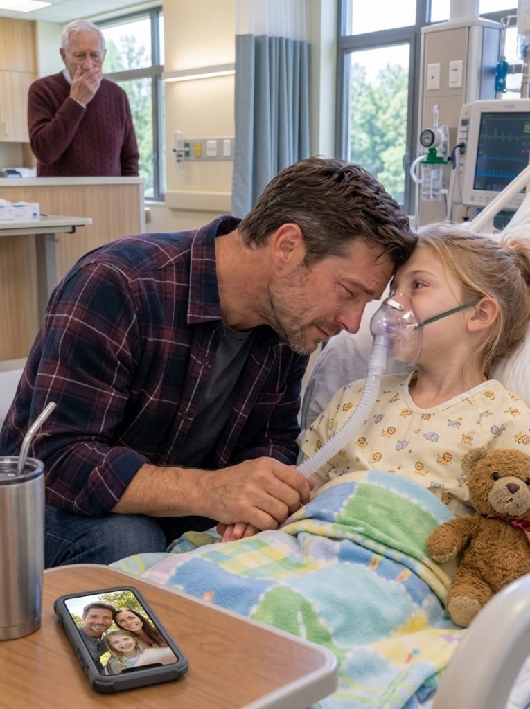 PART 1 – My Daughter Was Fighting to Breathe While My Family Demanded a Celebration