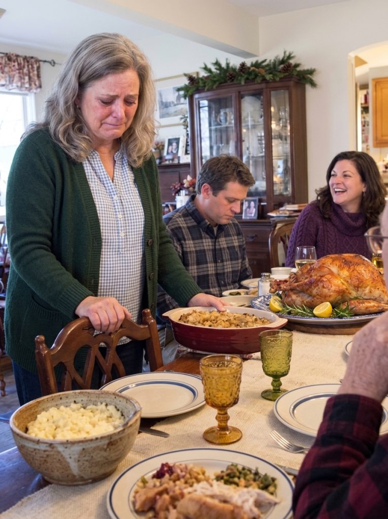 PART 1 – The Thanksgiving Joke That Sent Me Toward a Life of My Own