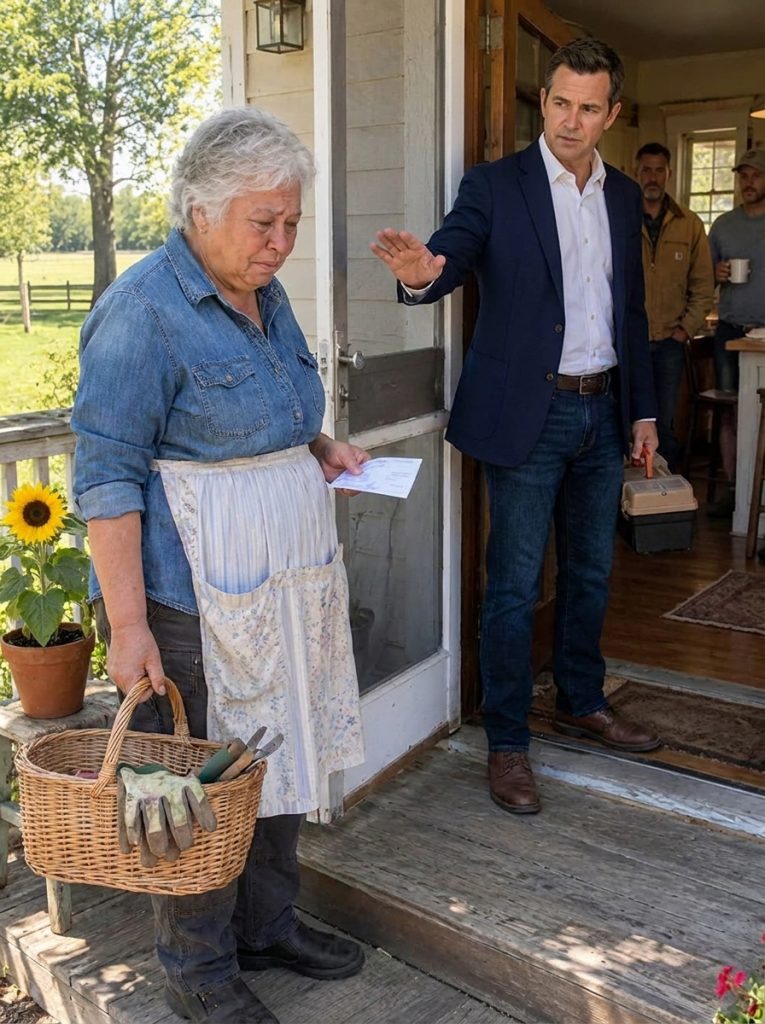 PART 1 – The Three-Hundred-Dollar Check at the Back Door and the Name Henrietta Remembered