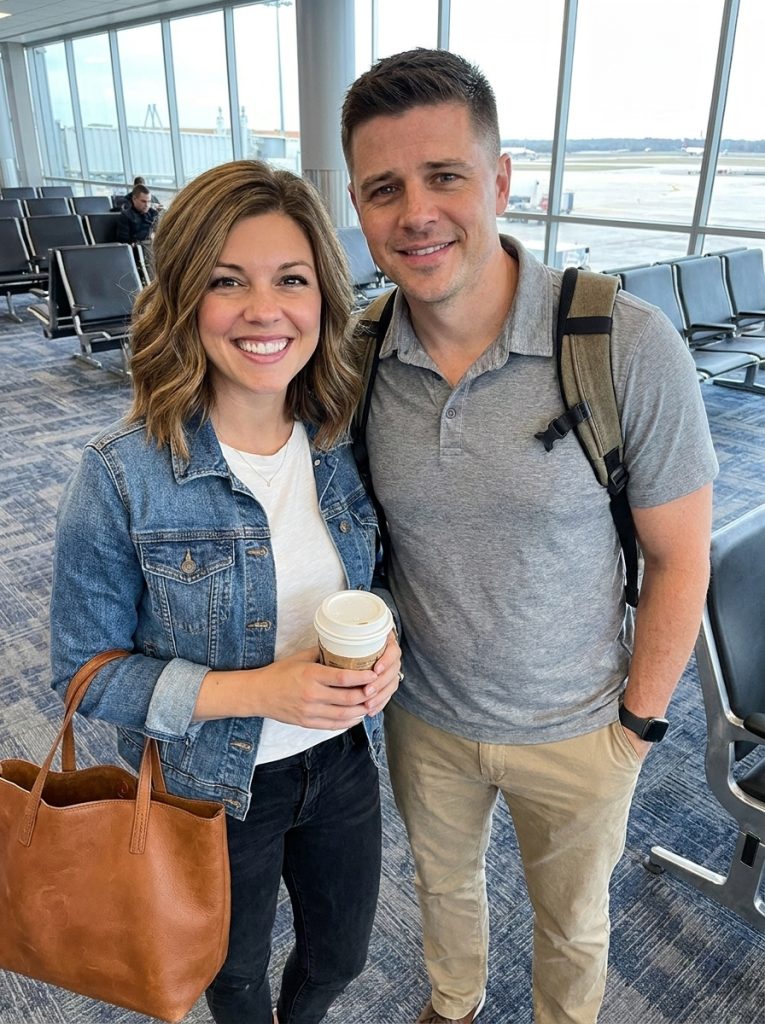 PART 1 – The Passport in the Drawer and the Photograph That Ended Our Anniversary Trip