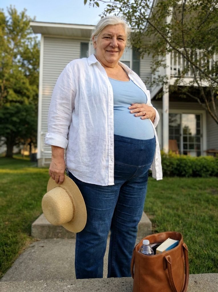 PART 1 – The Growing Belly, the Frightening Ultrasound, and the Question My Son Should Never Have Asked