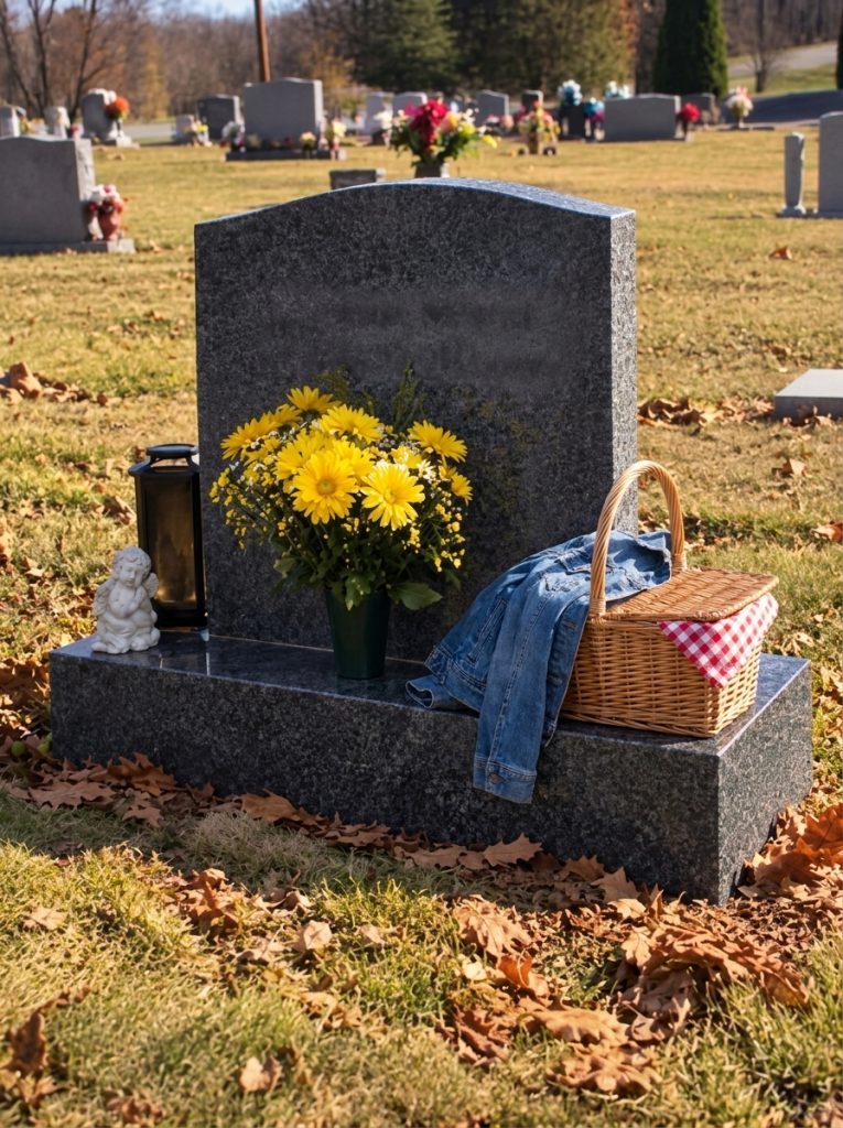 PART 1 – The Black Canvas Bag Beside Paul’s Headstone Held a Photograph I Had Never Seen
