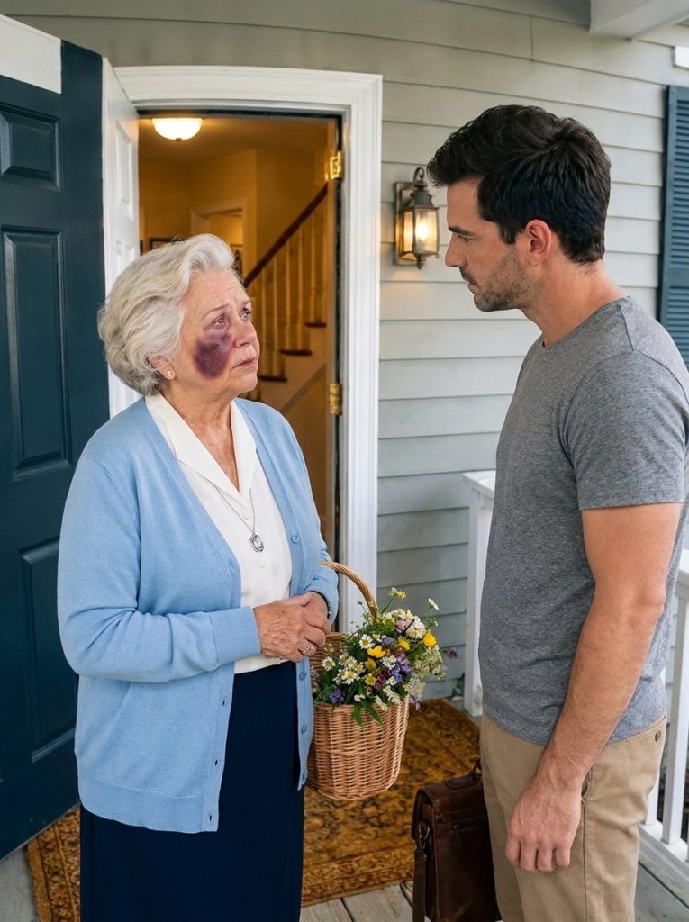 PART 1 – The Morning I Finally Let Someone See What My Son Had Done