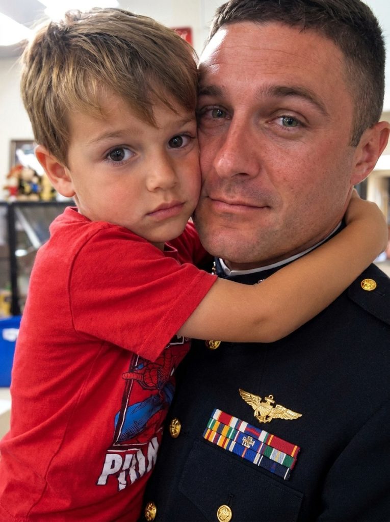PART 1 – The Police Officer Was Holding My Toddler and My Older Son Was Shaking