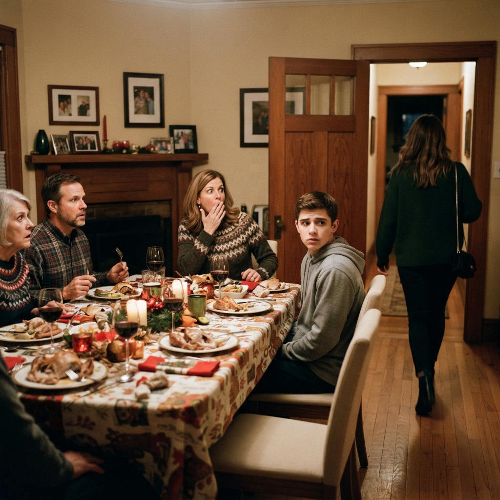 PART 1 – The Moving Truck in My Driveway Was Bad Enough—Then My Ex-Husband Entered My New House With a Code I Had Never Given Him